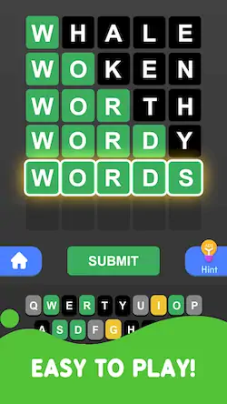 Скачать Word Challenge - Unlimited [МОД/Взлом Много денег] на Андроид