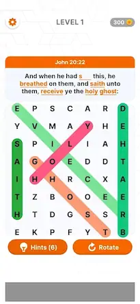 Скачать Bible Verse Search-Word Search [МОД/Взлом Бесконечные деньги] на Андроид