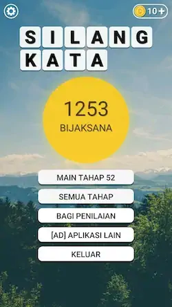 Скачать Silang Kata Malaysia [МОД/Взлом Бесконечные монеты] на Андроид