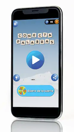Скачать Conecta - Juego de Palabras [МОД/Взлом Бесконечные деньги] на Андроид