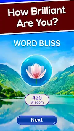 Скачать Word Bliss [МОД/Взлом Бесконечные деньги] на Андроид