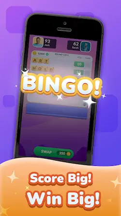 Скачать Word Bingo - Fun Word Games [МОД/Взлом Unlocked] на Андроид