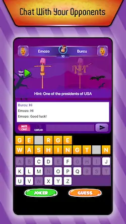Скачать Online Hangman Word Game [МОД/Взлом Разблокированная версия] на Андроид