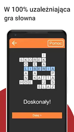 Скачать Krzyżówki po polsku [МОД/Взлом Много денег] на Андроид