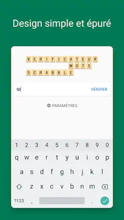 Скачать Verificateur Mots SCRABBLE [МОД/Взлом Разблокированная версия] на Андроид