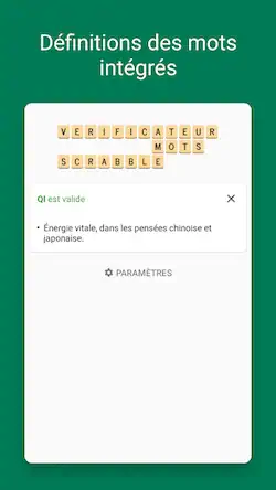 Скачать Verificateur Mots SCRABBLE [МОД/Взлом Разблокированная версия] на Андроид