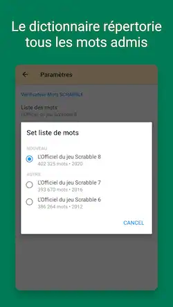 Скачать Verificateur Mots SCRABBLE [МОД/Взлом Разблокированная версия] на Андроид