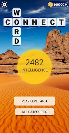 Скачать Word Connect: Crossword Puzzle [МОД/Взлом Много денег] на Андроид