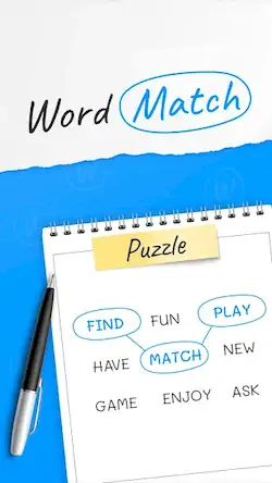 Скачать Word Match: Association Puzzle [МОД/Взлом Unlocked] на Андроид
