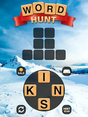 Скачать Word Hunt: Word Puzzle Game [МОД/Взлом Unlocked] на Андроид