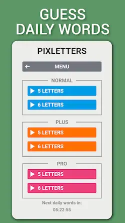 Скачать Pixletters [МОД/Взлом Unlocked] на Андроид