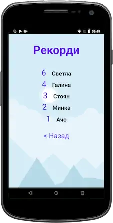 Скачать Виселица на Болгарском [МОД/Взлом Unlocked] на Андроид