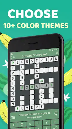 Скачать Smart Crossword English Puzzle [МОД/Взлом Много монет] на Андроид