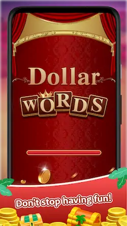 Скачать Dollar Words [МОД/Взлом Много денег] на Андроид