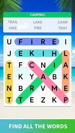Скачать Word Search Journey: Word Game [МОД/Взлом Unlocked] на Андроид