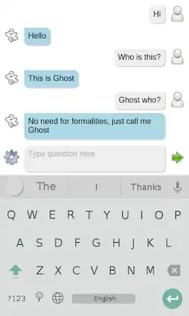 Скачать Ghost chat bot [МОД/Взлом Много денег] на Андроид