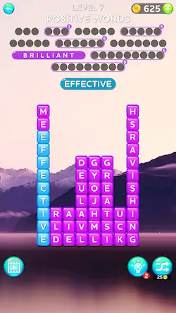 Скачать Word Cube - Find Words [МОД/Взлом Много монет] на Андроид