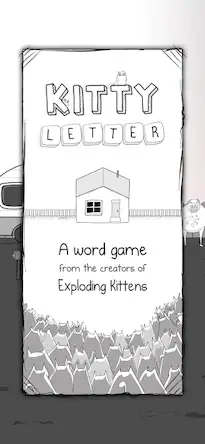 Скачать Kitty Letter [МОД/Взлом Бесконечные монеты] на Андроид
