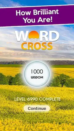 Скачать Word Cross: Crossy Word Search [МОД/Взлом Unlocked] на Андроид
