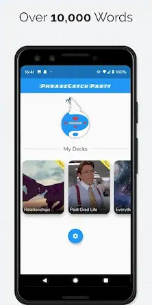 Скачать PhraseCatch Party - (CatchPhra [МОД/Взлом Бесконечные монеты] на Андроид
