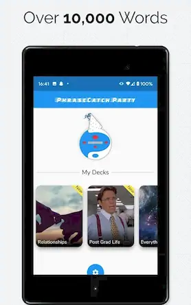 Скачать PhraseCatch Party - (CatchPhra [МОД/Взлом Бесконечные монеты] на Андроид