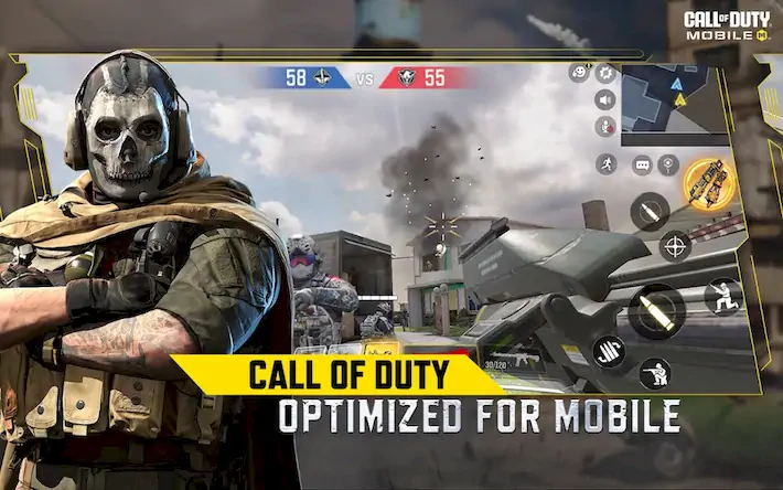 Скачать Call of Duty®: Mobile - Garena [МОД/Взлом Unlocked] на Андроид