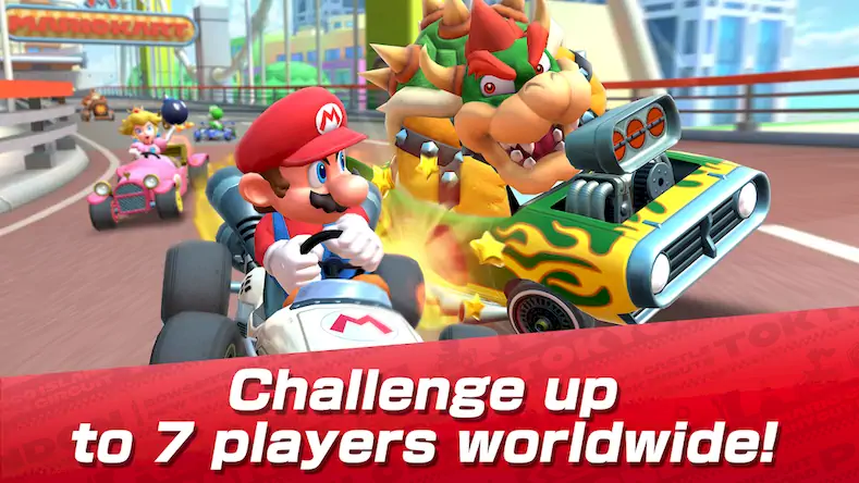 Скачать Mario Kart Tour [МОД/Взлом Много монет] на Андроид