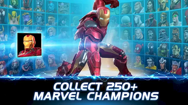 Скачать Marvel Contest of Champions [МОД/Взлом Меню] на Андроид
