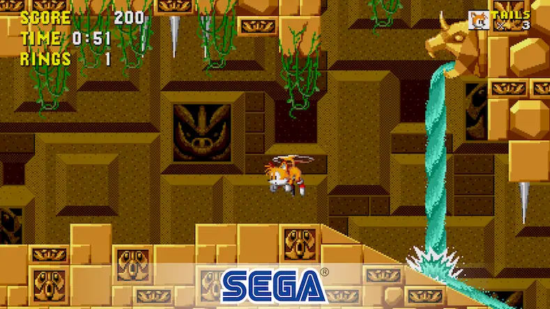 Скачать Sonic the Hedgehog™ Classic [МОД/Взлом Разблокированная версия] на Андроид
