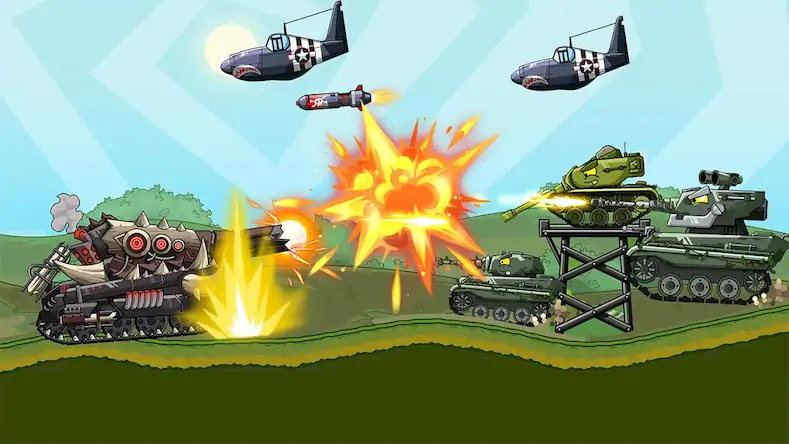 Скачать Tank Arena Steel Battle [МОД/Взлом Разблокированная версия] на Андроид