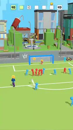 Скачать Super Goal - Стикмен Футбол [МОД/Взлом Меню] на Андроид