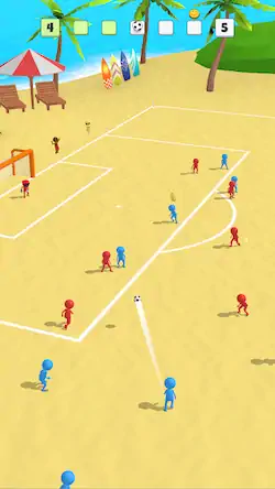 Скачать Super Goal - Стикмен Футбол [МОД/Взлом Меню] на Андроид