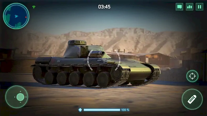Скачать War Machines: танковые бои [МОД/Взлом Бесконечные монеты] на Андроид