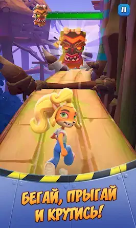 Скачать Crash Bandicoot: со всех ног! [МОД/Взлом Много денег] на Андроид
