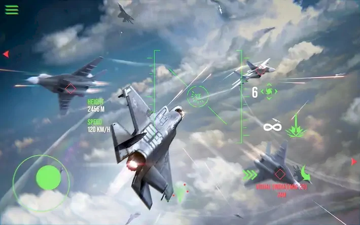 Скачать Modern Warplanes: ПвП шутер [МОД/Взлом Разблокированная версия] на Андроид