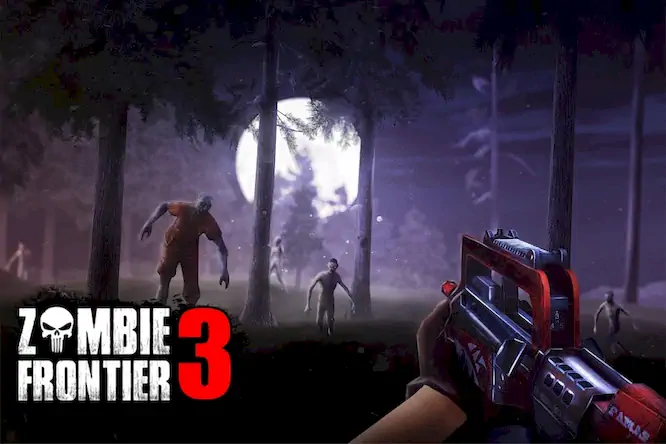 Скачать Zombie Frontier 3: зомби FPS [МОД/Взлом Бесконечные деньги] на Андроид