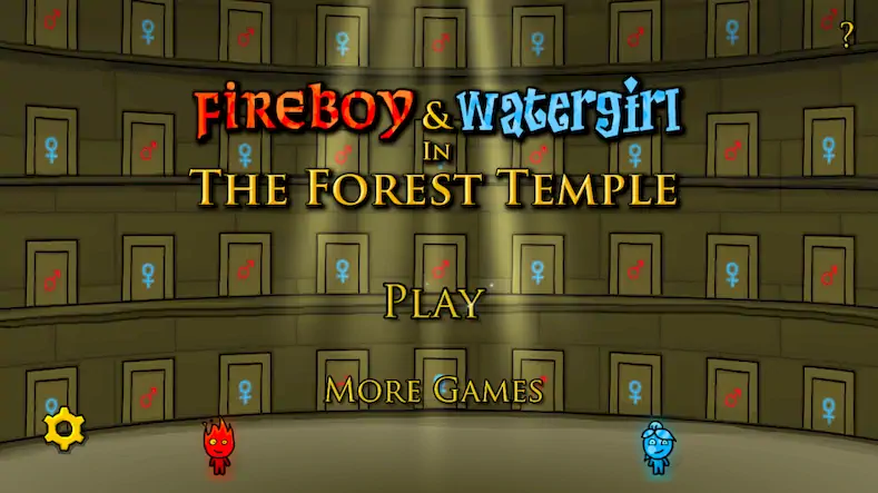 Скачать Fireboy & Watergirl: Forest [МОД/Взлом Разблокированная версия] на Андроид