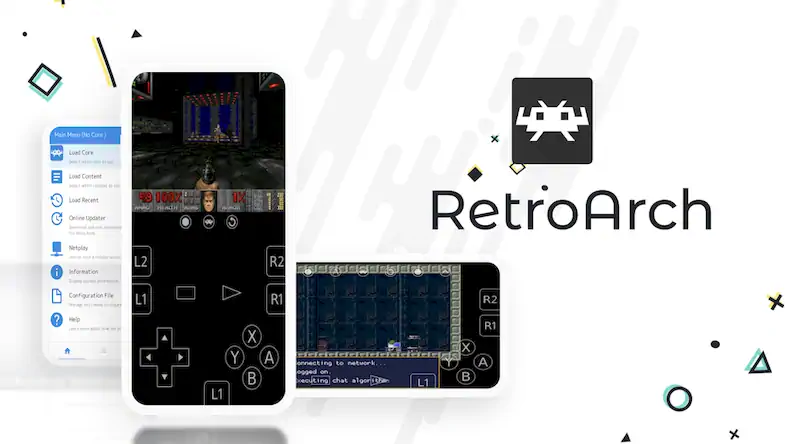 Скачать RetroArch Plus [МОД/Взлом Много монет] на Андроид