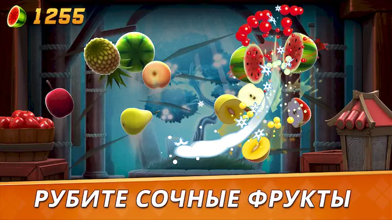 Скачать Fruit Ninja 2  [МОД/Взлом Меню] на Андроид