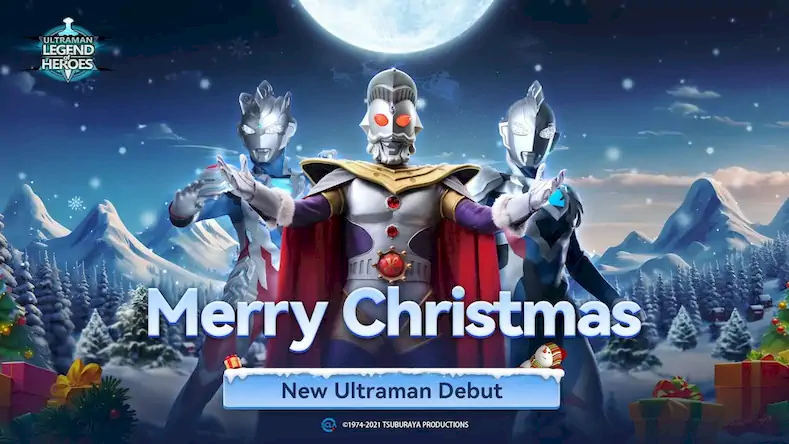 Скачать Ultraman: Legend of Heroes [МОД/Взлом Много денег] на Андроид