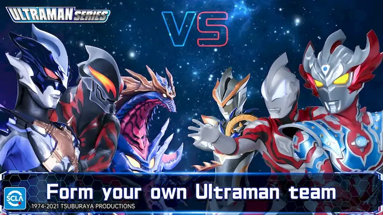 Скачать Ultraman: Legend of Heroes [МОД/Взлом Много денег] на Андроид