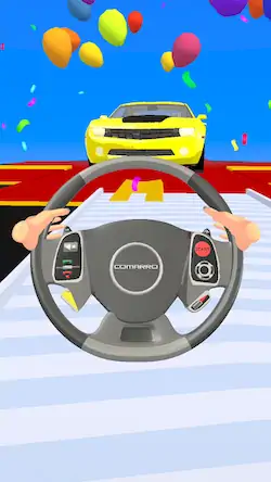 Скачать Steering Wheel Evolution [МОД/Взлом Меню] на Андроид
