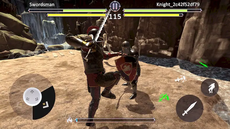 Скачать Knights Fight 2: New Blood [МОД/Взлом Разблокированная версия] на Андроид