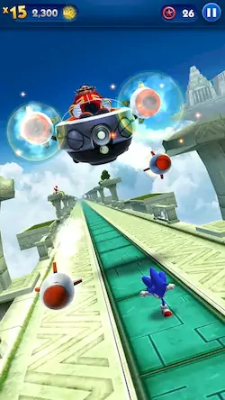 Скачать Sonic Prime Dash [МОД/Взлом Бесконечные деньги] на Андроид