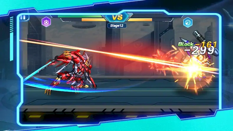 Скачать Mecha Storm: Robot Battle Game [МОД/Взлом Разблокированная версия] на Андроид