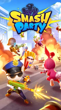 Скачать Smash Party - Hero Action Game [МОД/Взлом Разблокированная версия] на Андроид