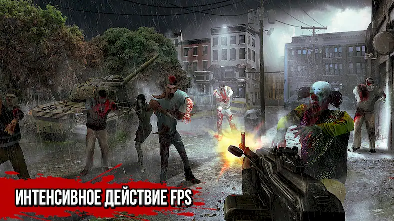 Скачать Zombie Hunter: Killing Games [МОД/Взлом Меню] на Андроид