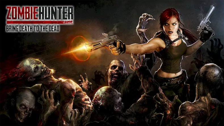 Скачать Zombie Hunter: Killing Games [МОД/Взлом Меню] на Андроид