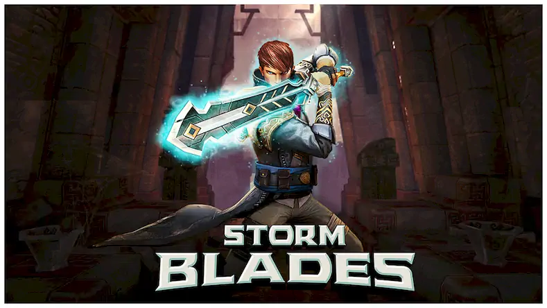Скачать Stormblades [МОД/Взлом Много монет] на Андроид