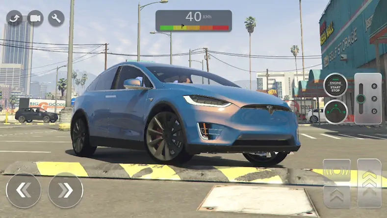 Скачать Tesla Model X Master Driver [МОД/Взлом Много денег] на Андроид